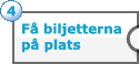 Ta emot biljetter till fotboll, konsert eller musikal på plats